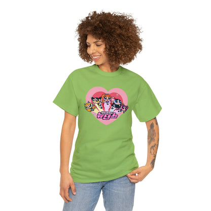 New Jeans X Power Puff Girls T-shirt | New Jeans