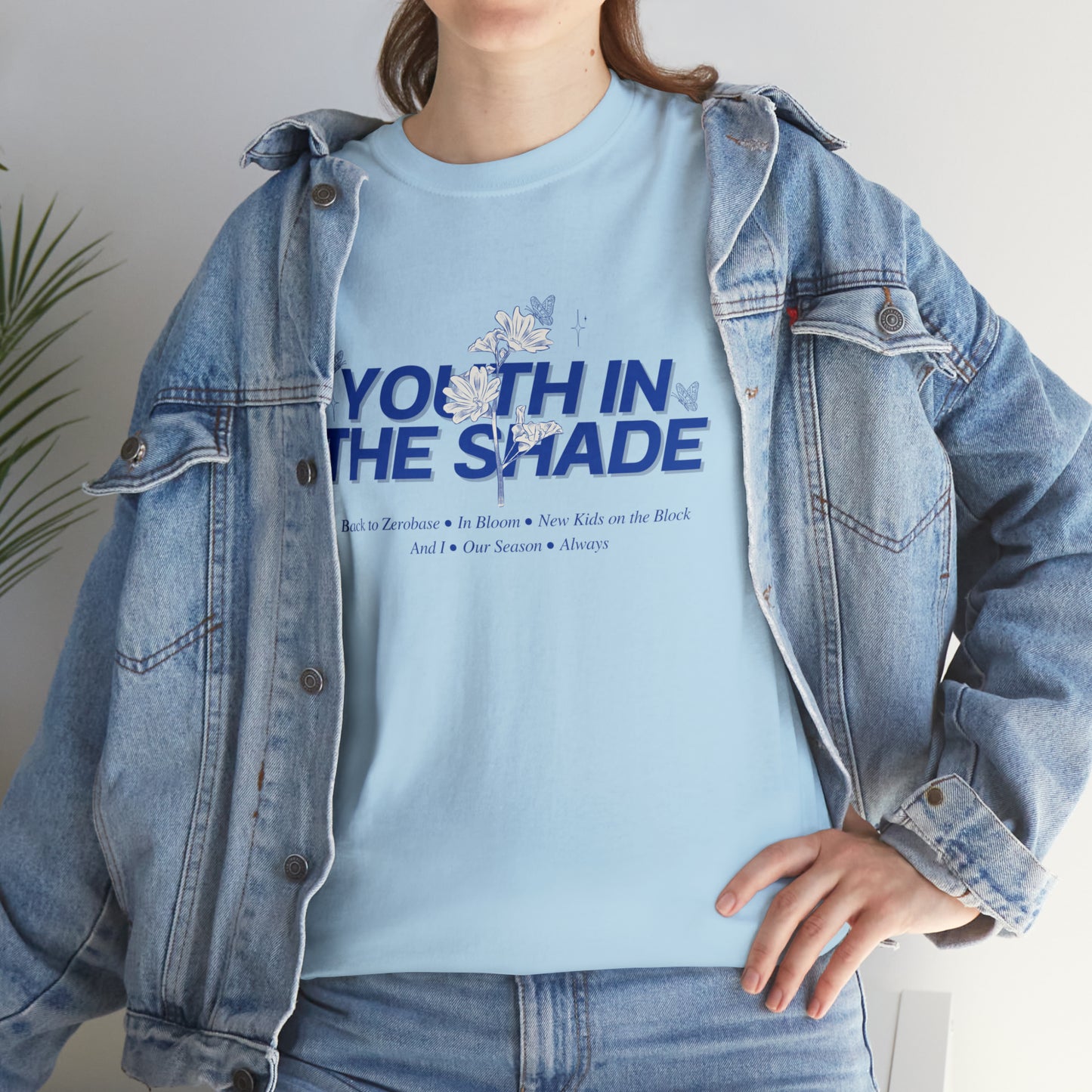 Youth in the Shade Tshirt | ZeroBaseOne