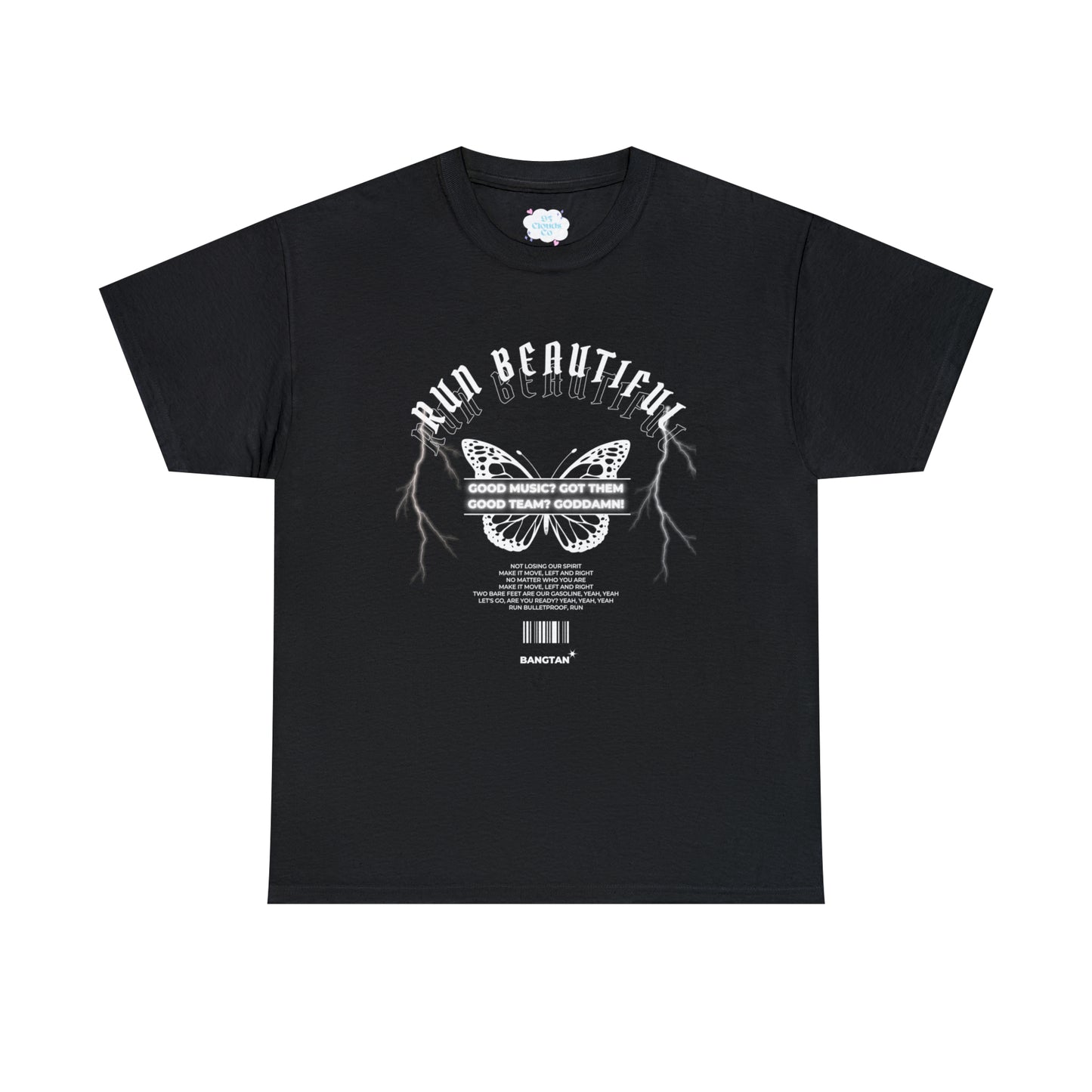 Run Beautiful Run BTS T-shirt | BTS