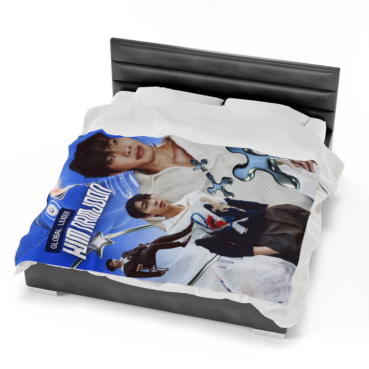 Kim Namjoon | RM BTS Velveteen Plush Blanket