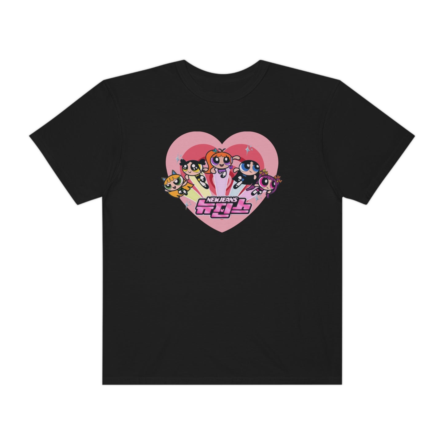 New Jeans X Power Puff Girls T-shirt | New Jeans (Premium)