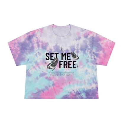 Set Me Free pt 2 Tie-Dye Crop Tee