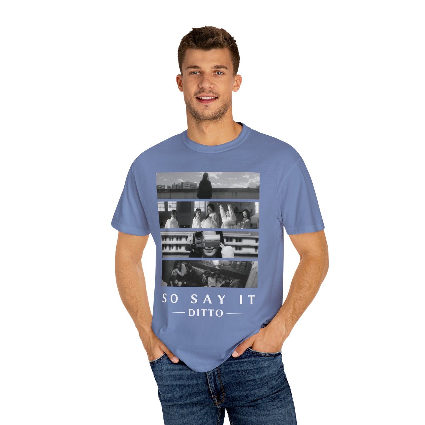 Ditto T-shirt | New Jeans (Premium)