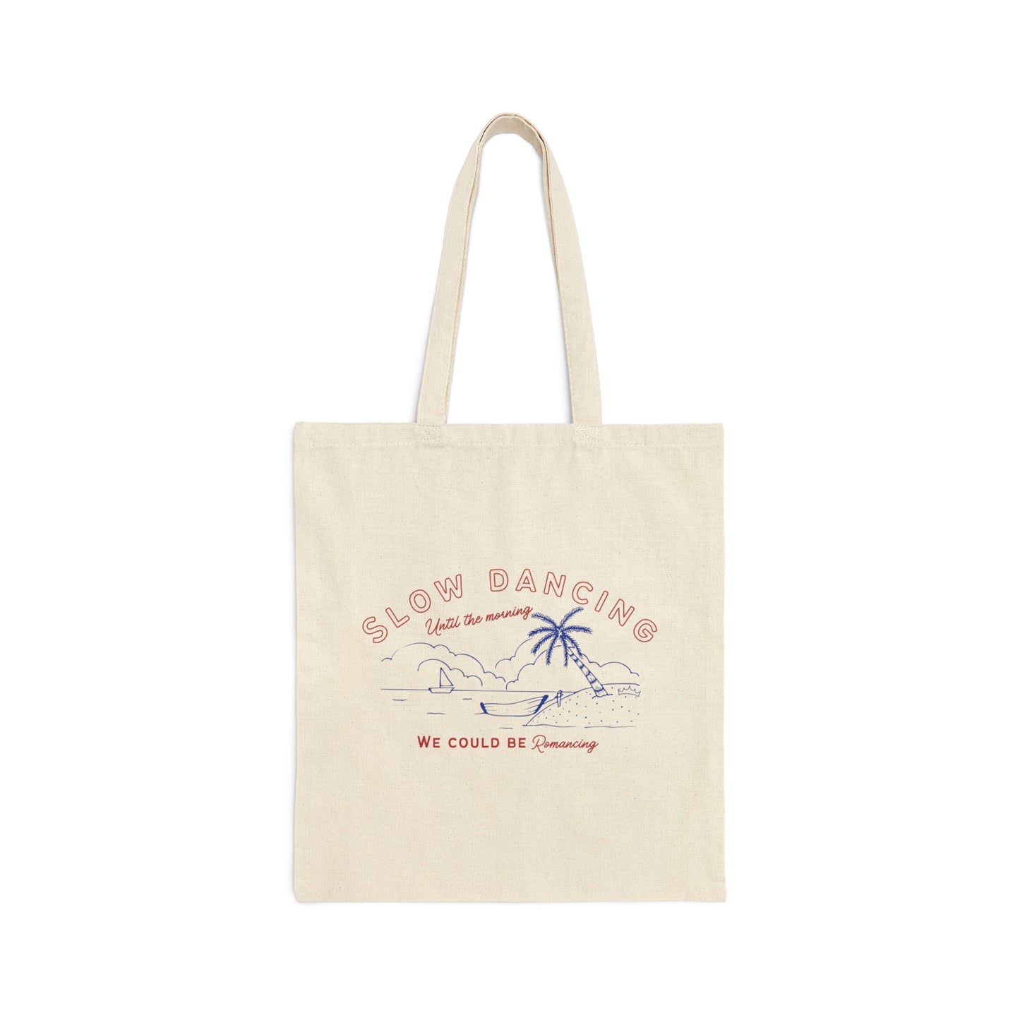 Slow Dancing Tote Bag | LayoVer BTS V/Taehyung