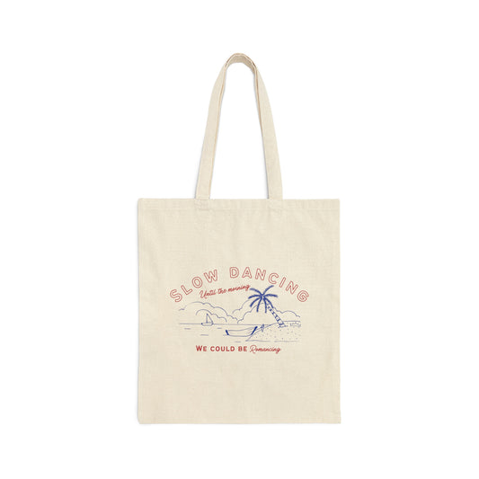 Slow Dancing Tote Bag | LayoVer BTS V/Taehyung