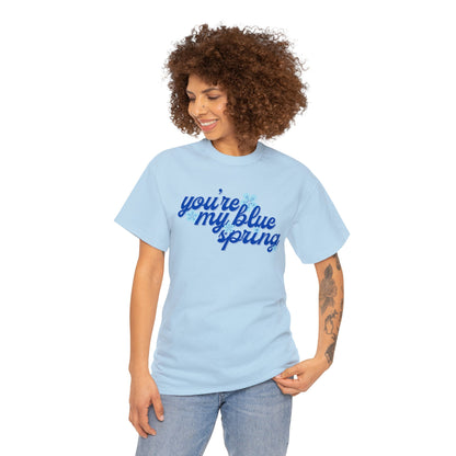 Blue Spring T-shirt | TXT