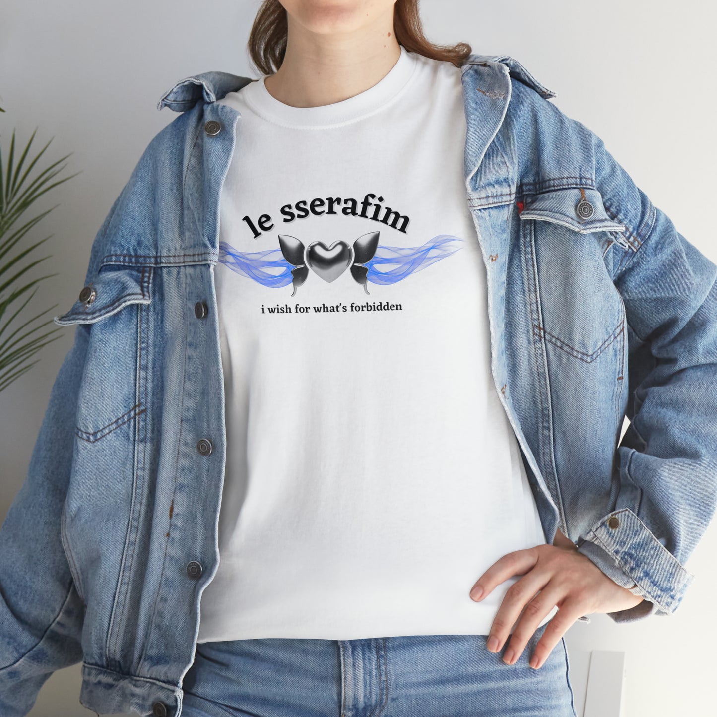 Eve, Psyche and the Bluebeard's Wife T-shirt | LESSERAFIM