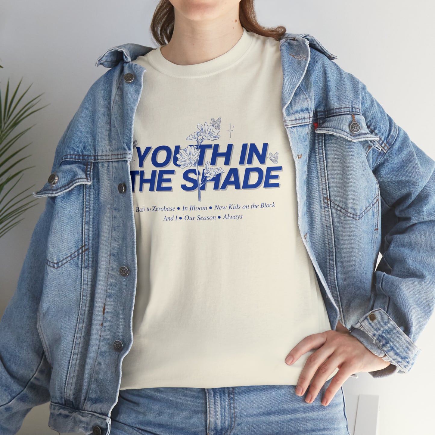 Youth in the Shade Tshirt | ZeroBaseOne