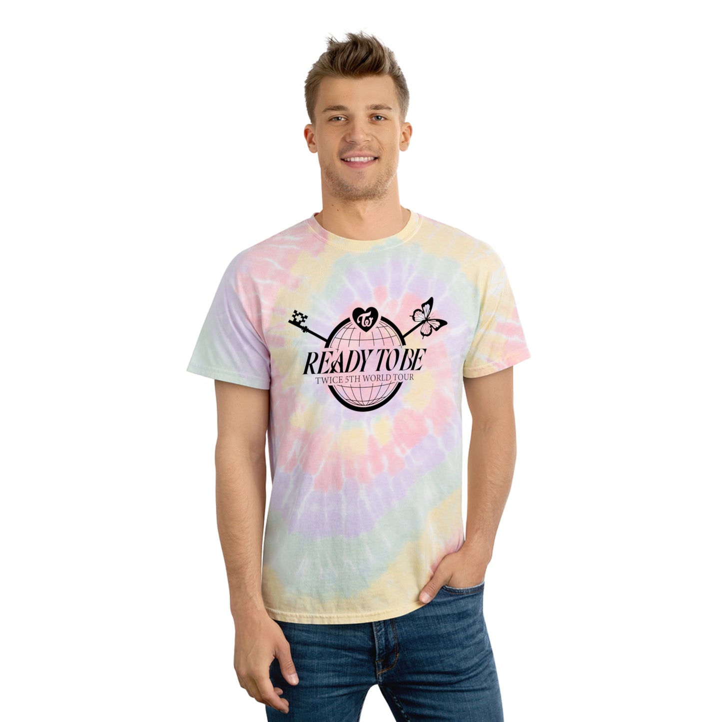 Ready to Be Tour Tie-Dye Shirt