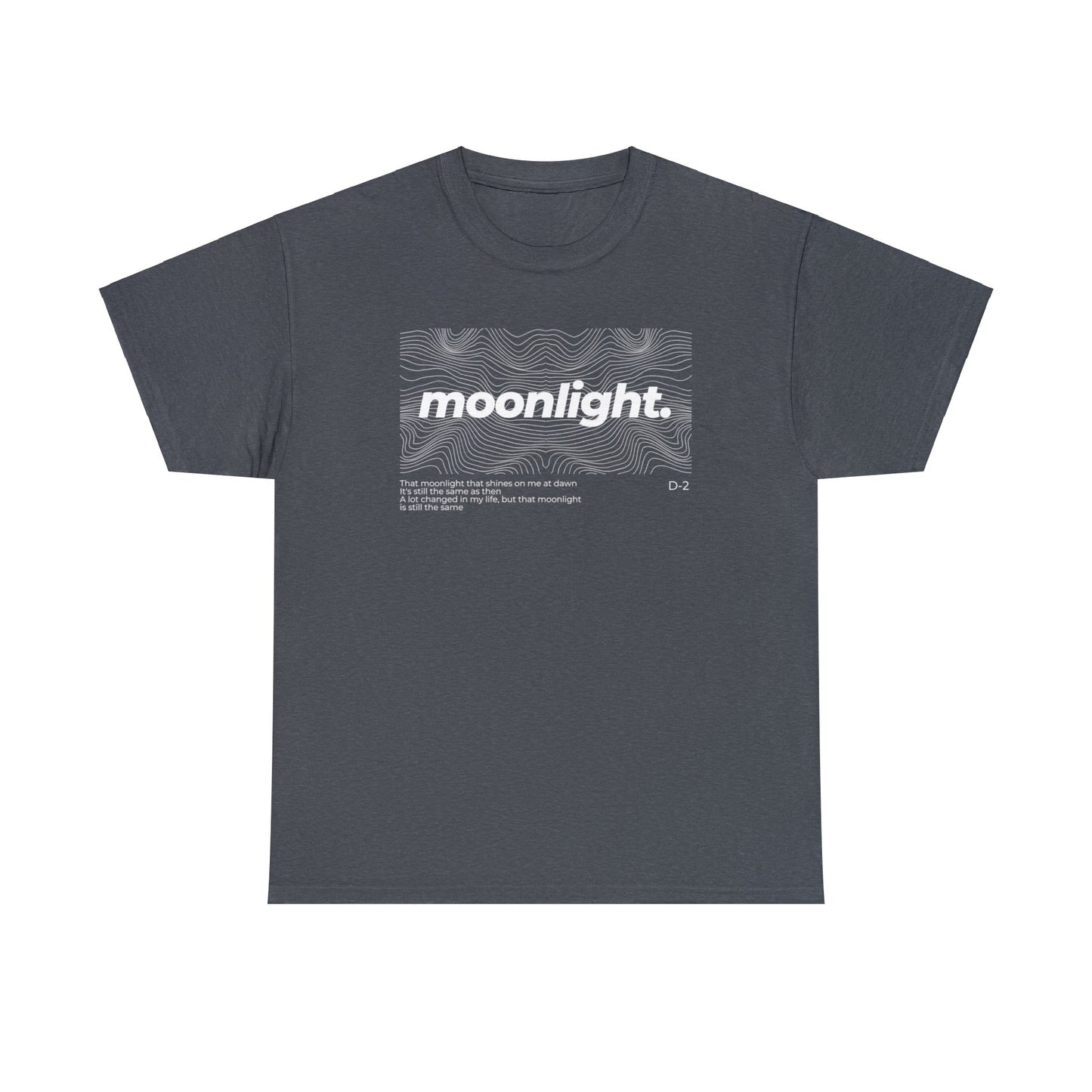 Moonlight T-shirt | Suga/Agust-D BTS