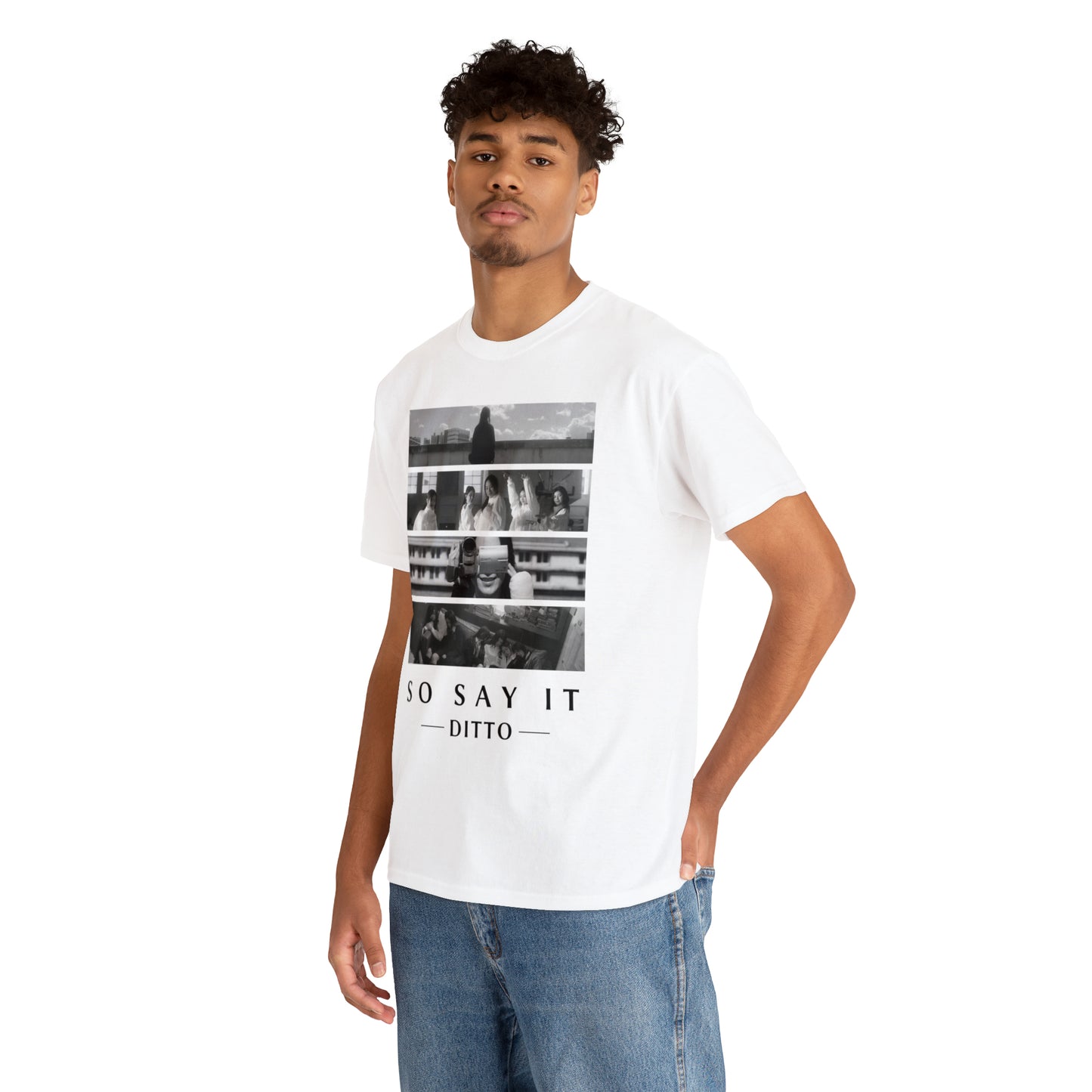 Ditto T-shirt | New Jeans