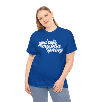 Blue Spring T-shirt | TXT