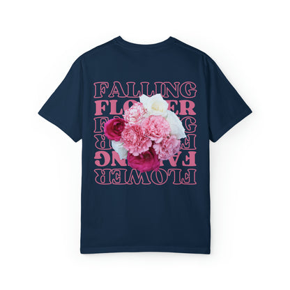 Falling Flower T-shirt | Seventeen (Premium)