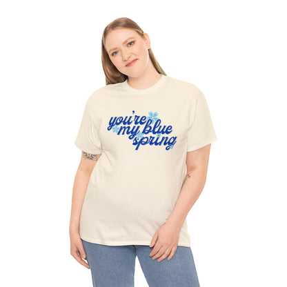 Blue Spring T-shirt | TXT