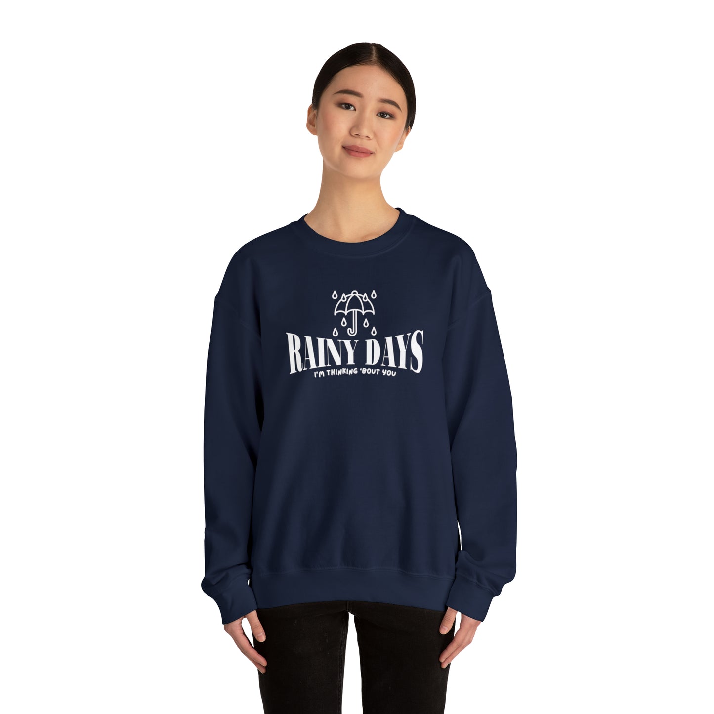 Rainy Days Crewneck | Layover V/Taehyung BTS