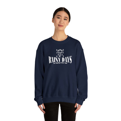 Rainy Days Crewneck | Layover V/Taehyung BTS