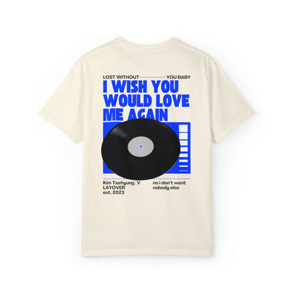 Love Me Again T-shirt | LayoVer Taehyung/V BTS (Premium)