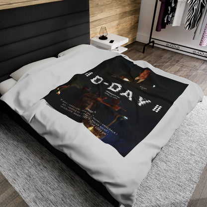 D-Day Blanket | D-Day BTS Suga/Agust D