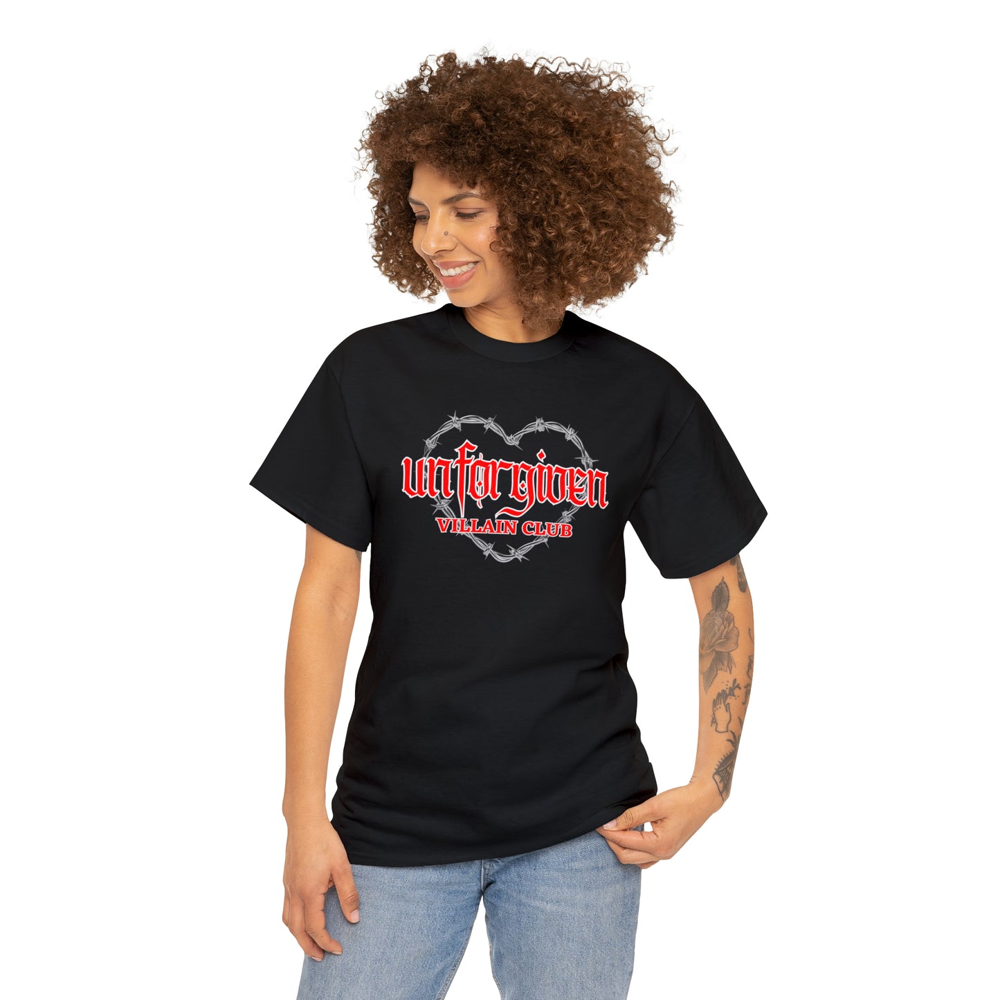 Unforgiven Villain Club T-shirt | LESSERAFIM