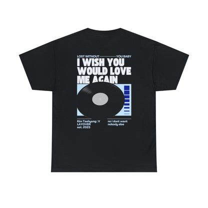 Love Me Again T-Shirt | LayoVer V/Taehyung BTS