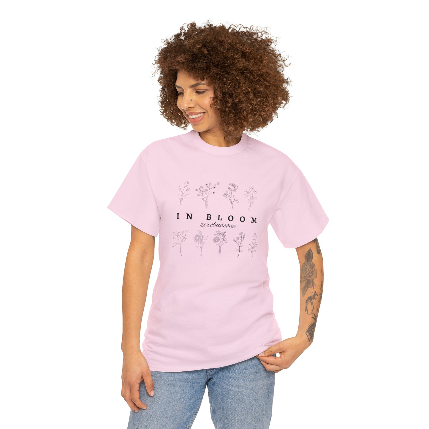 In Bloom T-shirt | ZeroBaseOne