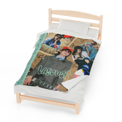 LayoVer Velveteen Plush Blanket | V / Taehyung BTS