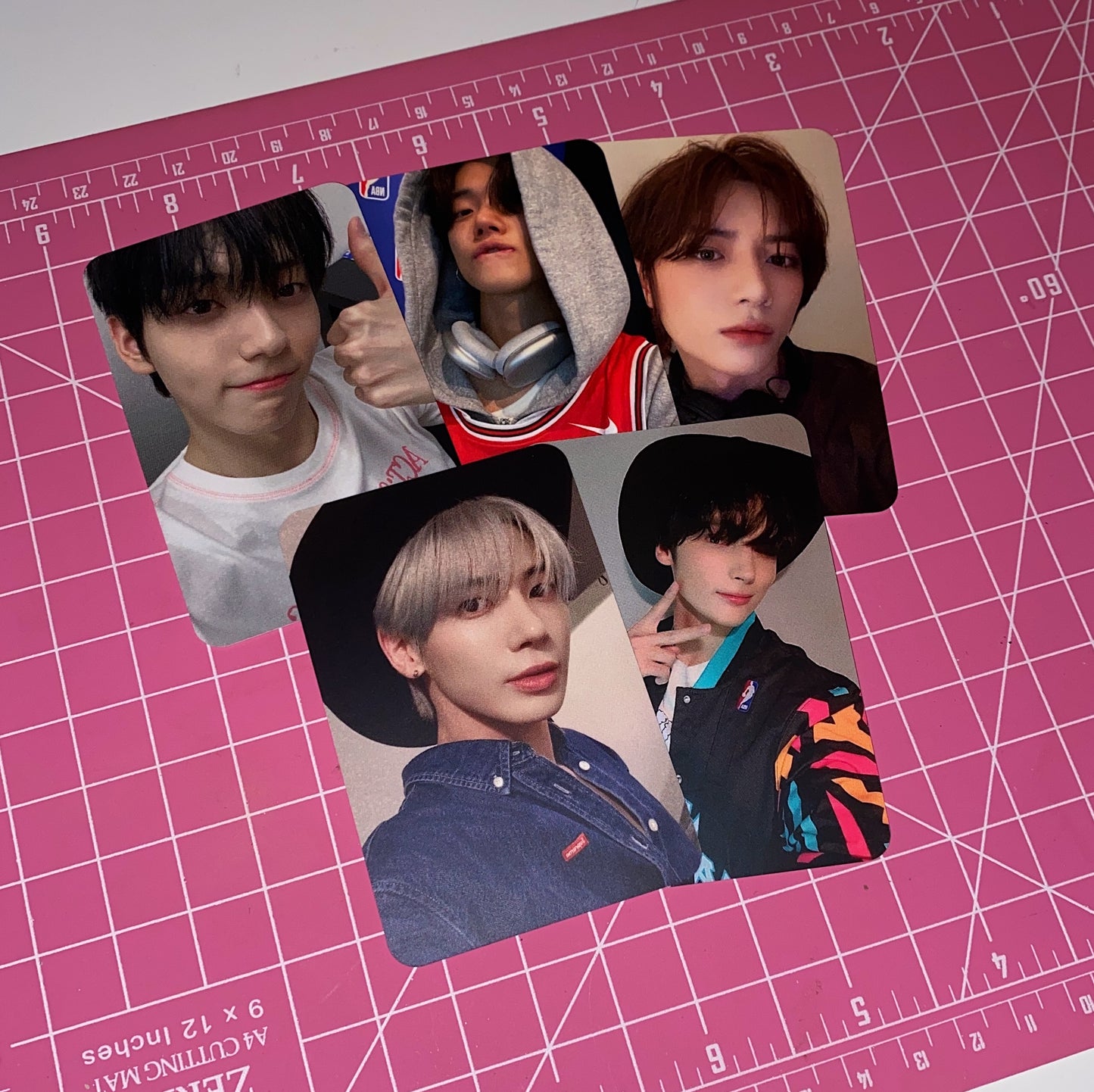 TXT Photocards