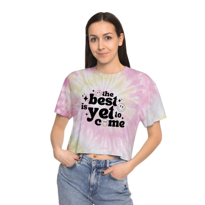 Yet to Come Tie-Dye Crop Top | BTS