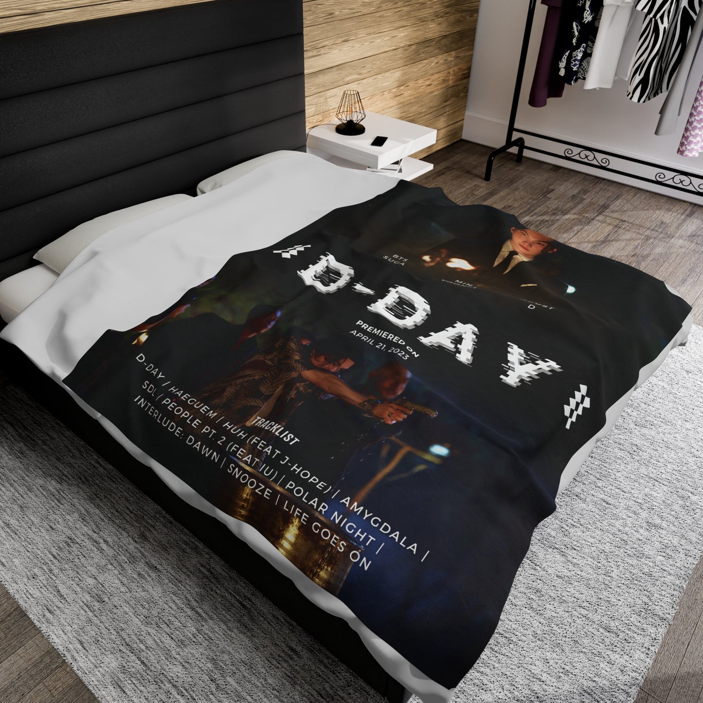 D-Day Blanket | D-Day BTS Suga/Agust D