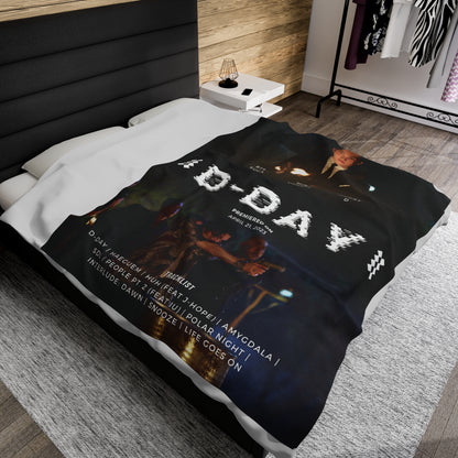 D-Day Blanket | D-Day BTS Suga/Agust D