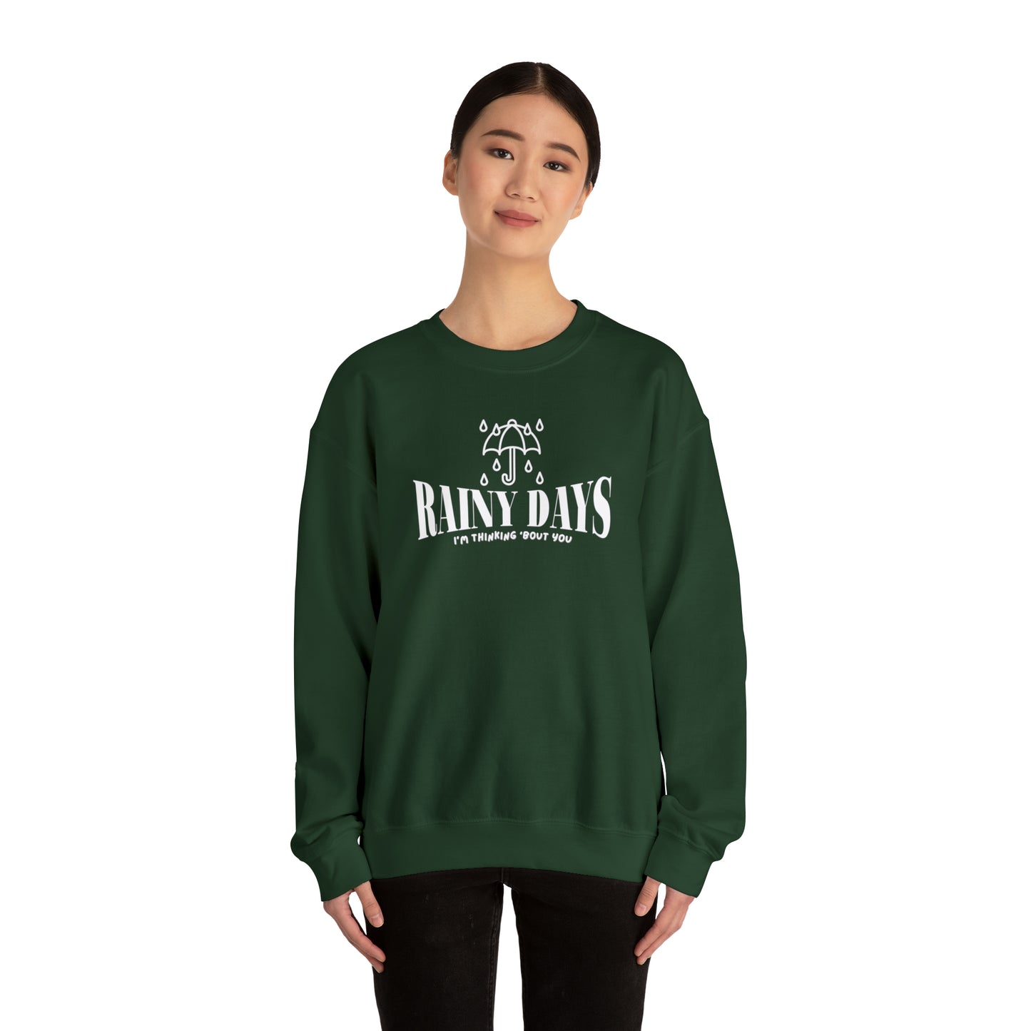 Rainy Days Crewneck | Layover V/Taehyung BTS