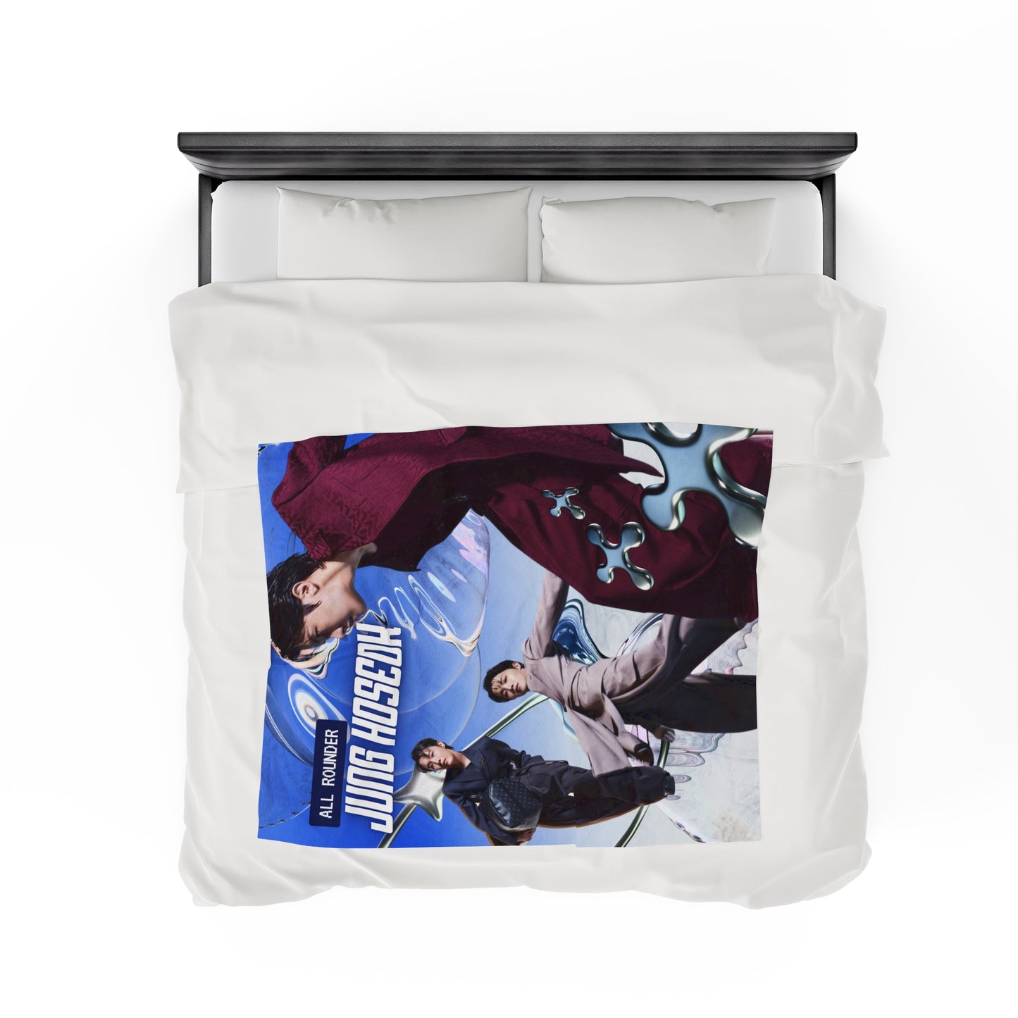 Jung Hoseok | jhope BTS Velveteen Plush Blanket