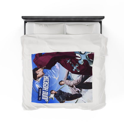 Jung Hoseok | jhope BTS Velveteen Plush Blanket