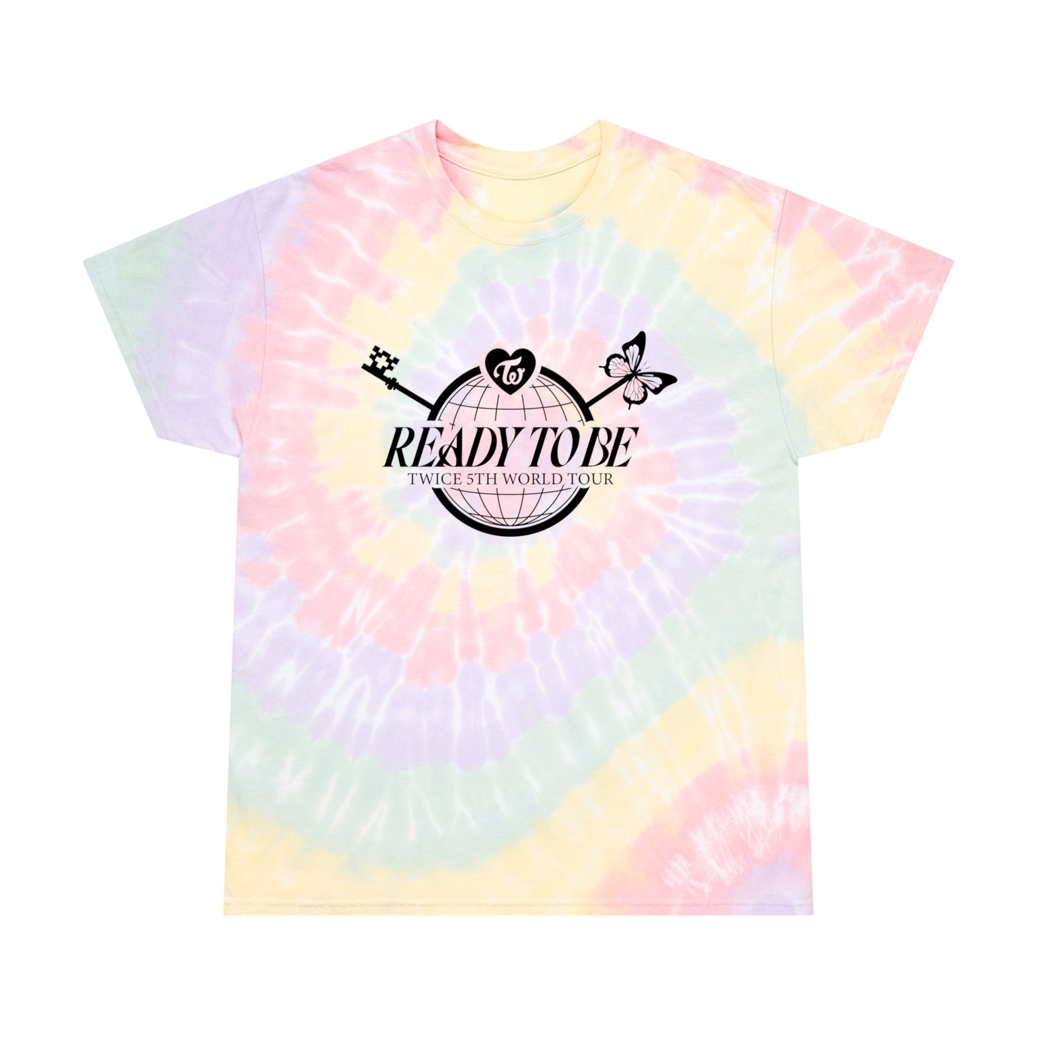 Ready to Be Tour Tie-Dye Shirt – 95CloudsCo