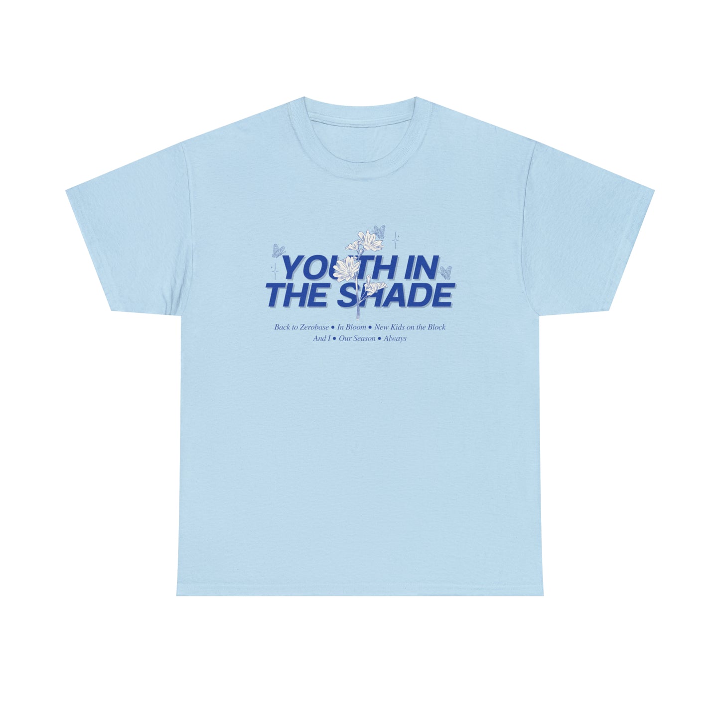 Youth in the Shade Tshirt | ZeroBaseOne