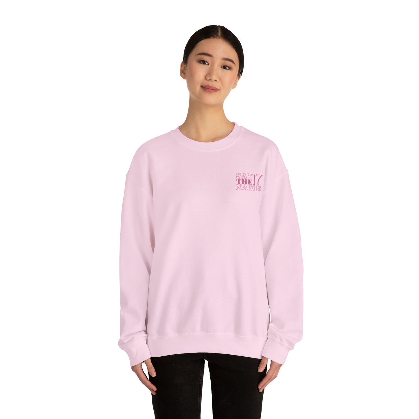 Falling Flower Crewneck | Seventeen