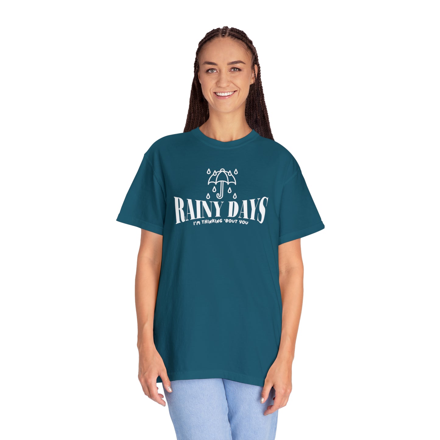 Rainy Days T-shirt | LayoVer V/Taehyung BTS (Premium)