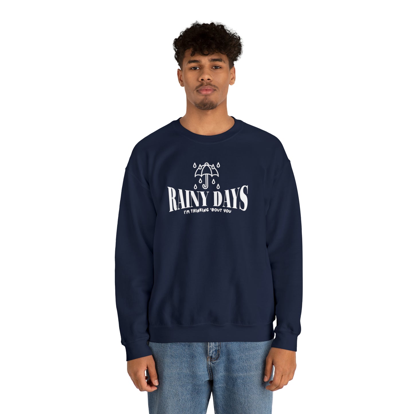 Rainy Days Crewneck | Layover V/Taehyung BTS