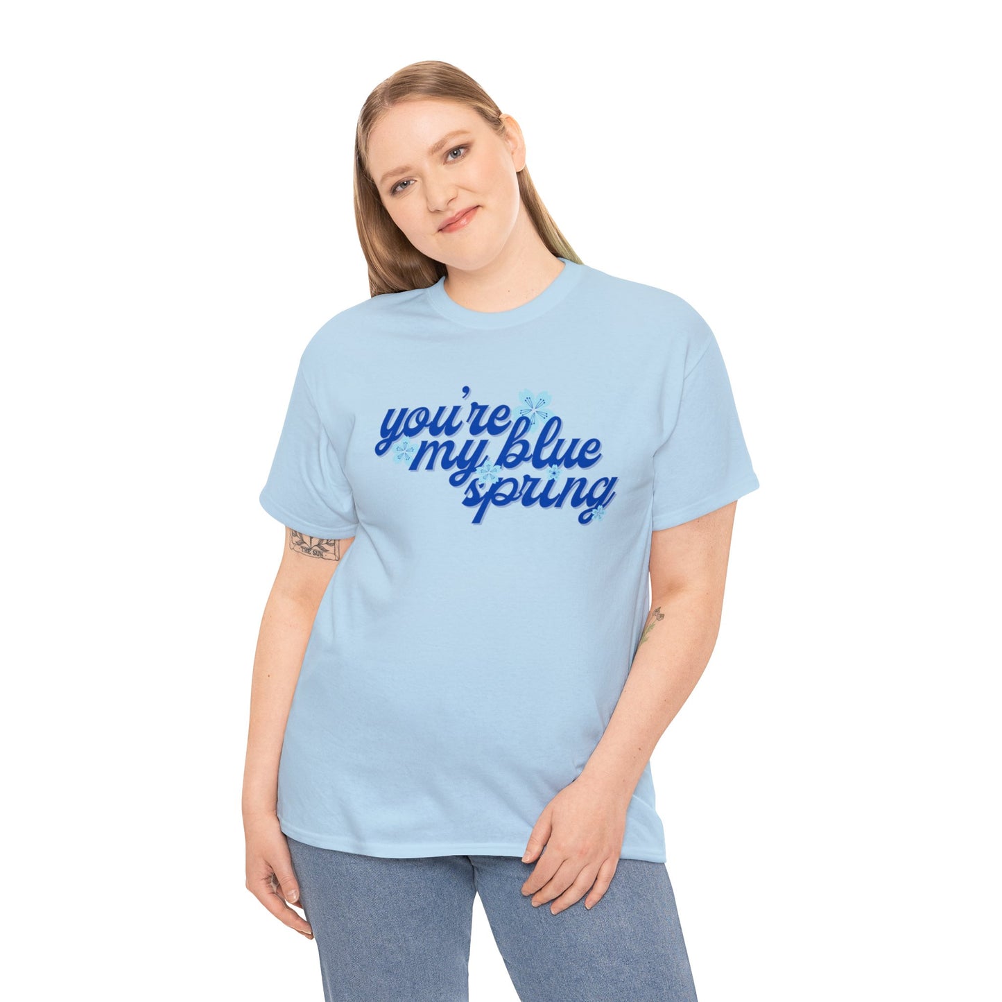 Blue Spring T-shirt | TXT