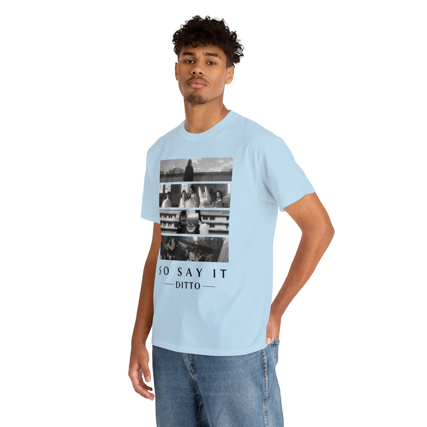 Ditto T-shirt | New Jeans