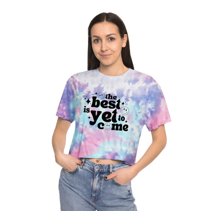 Yet to Come Tie-Dye Crop Top | BTS