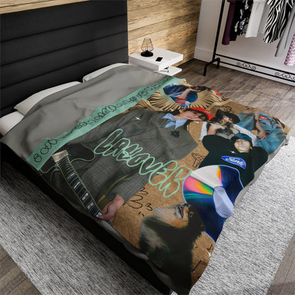 LayoVer Velveteen Plush Blanket | V / Taehyung BTS