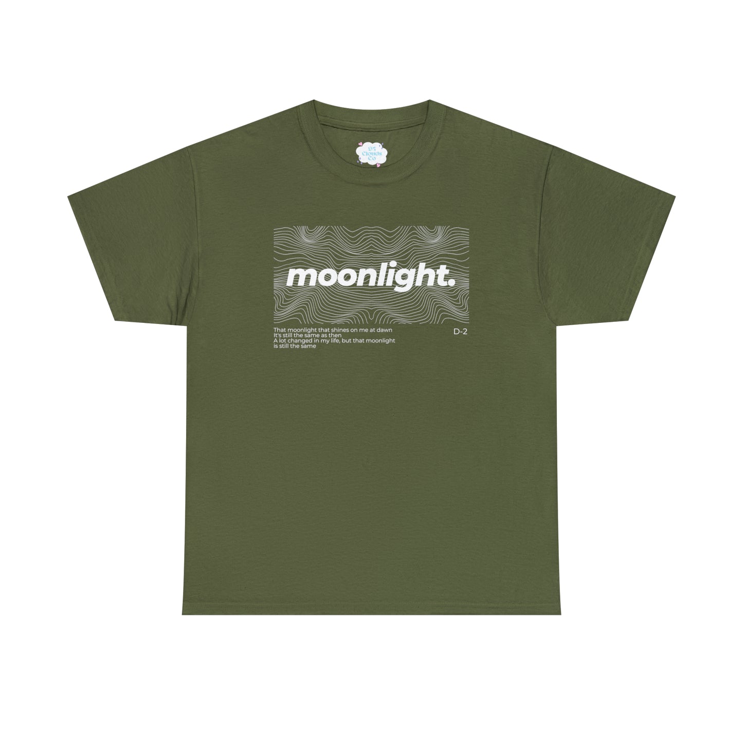 Moonlight D-2 T-shirt | AgustD/Suga BTS