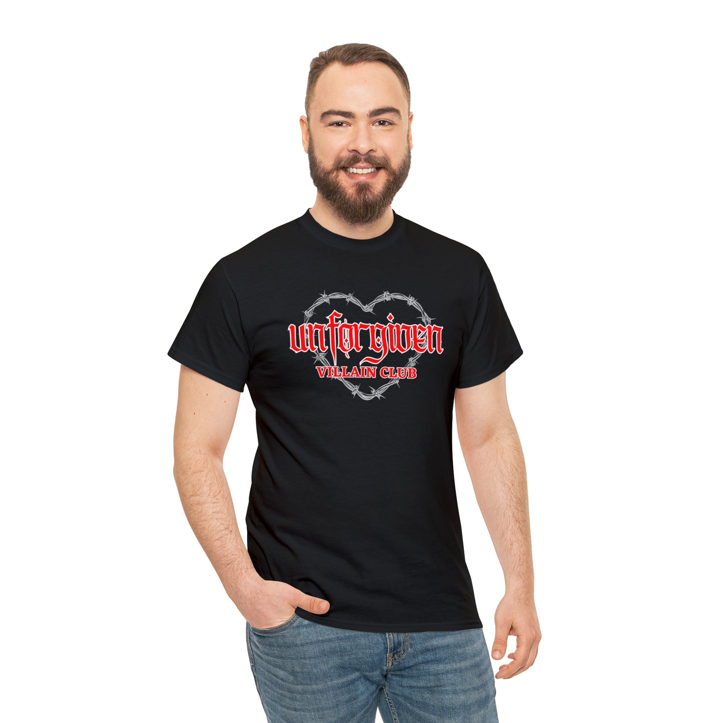 Unforgiven Villain Club T-shirt | LESSERAFIM