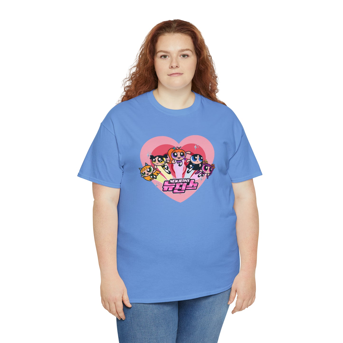 New Jeans X Power Puff Girls T-shirt | New Jeans