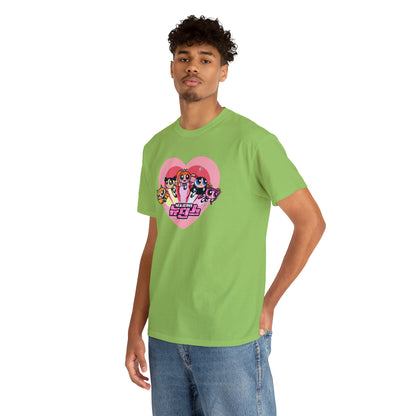 New Jeans X Power Puff Girls T-shirt | New Jeans