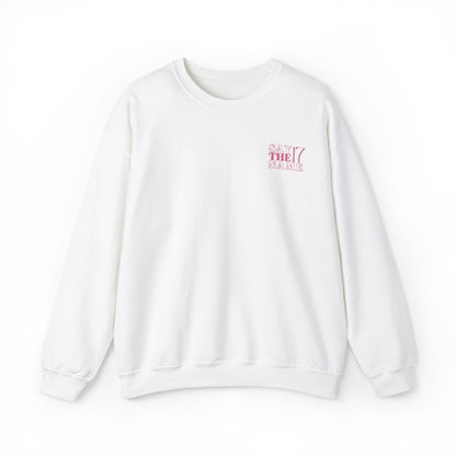 Falling Flower Crewneck | Seventeen