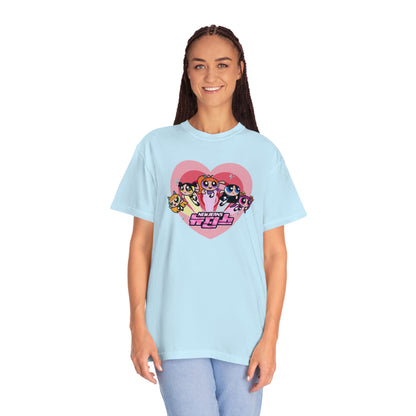 New Jeans X Power Puff Girls T-shirt | New Jeans (Premium)