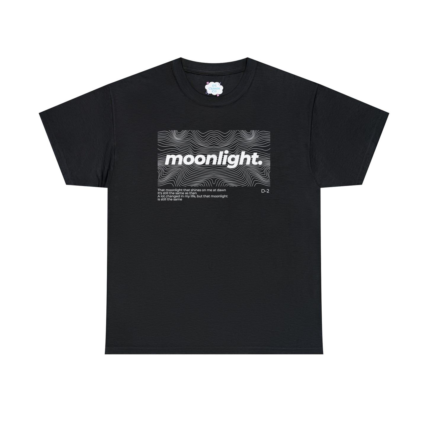 Moonlight D-2 T-shirt | AgustD/Suga BTS