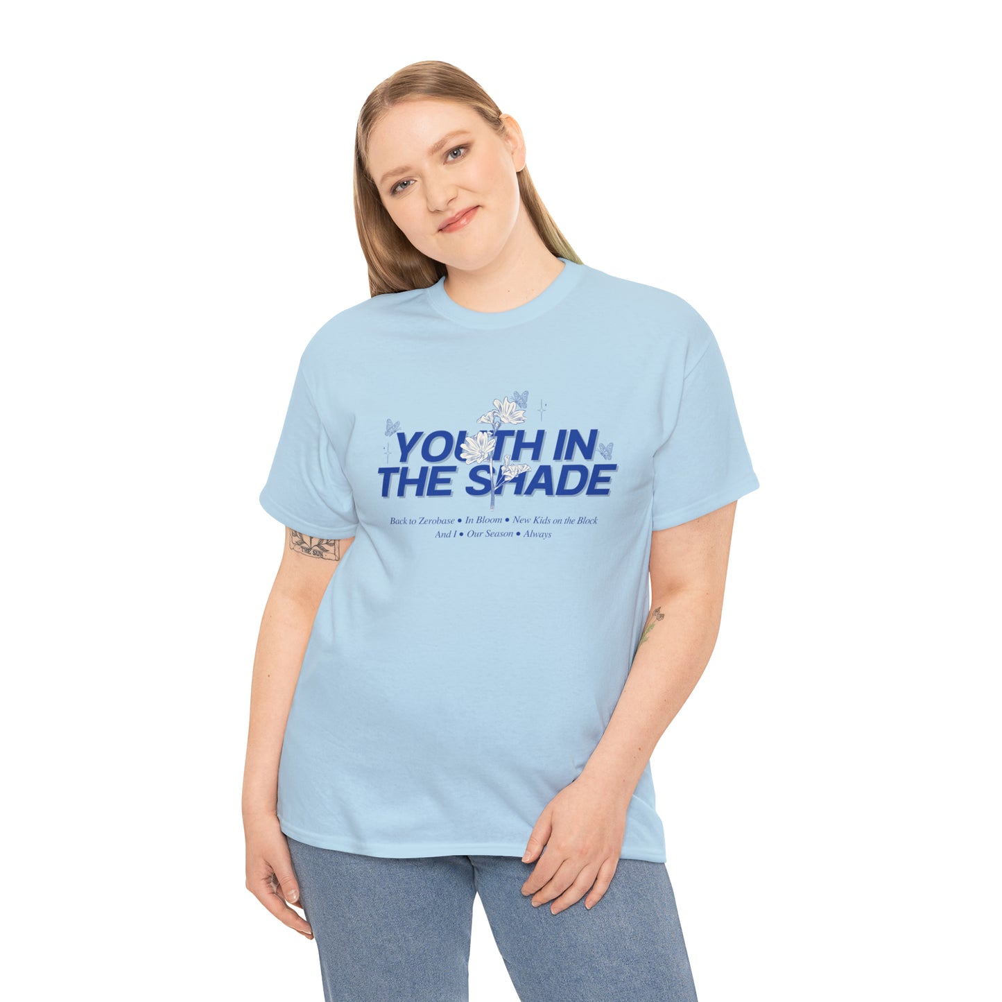 Youth in the Shade Tshirt | ZeroBaseOne